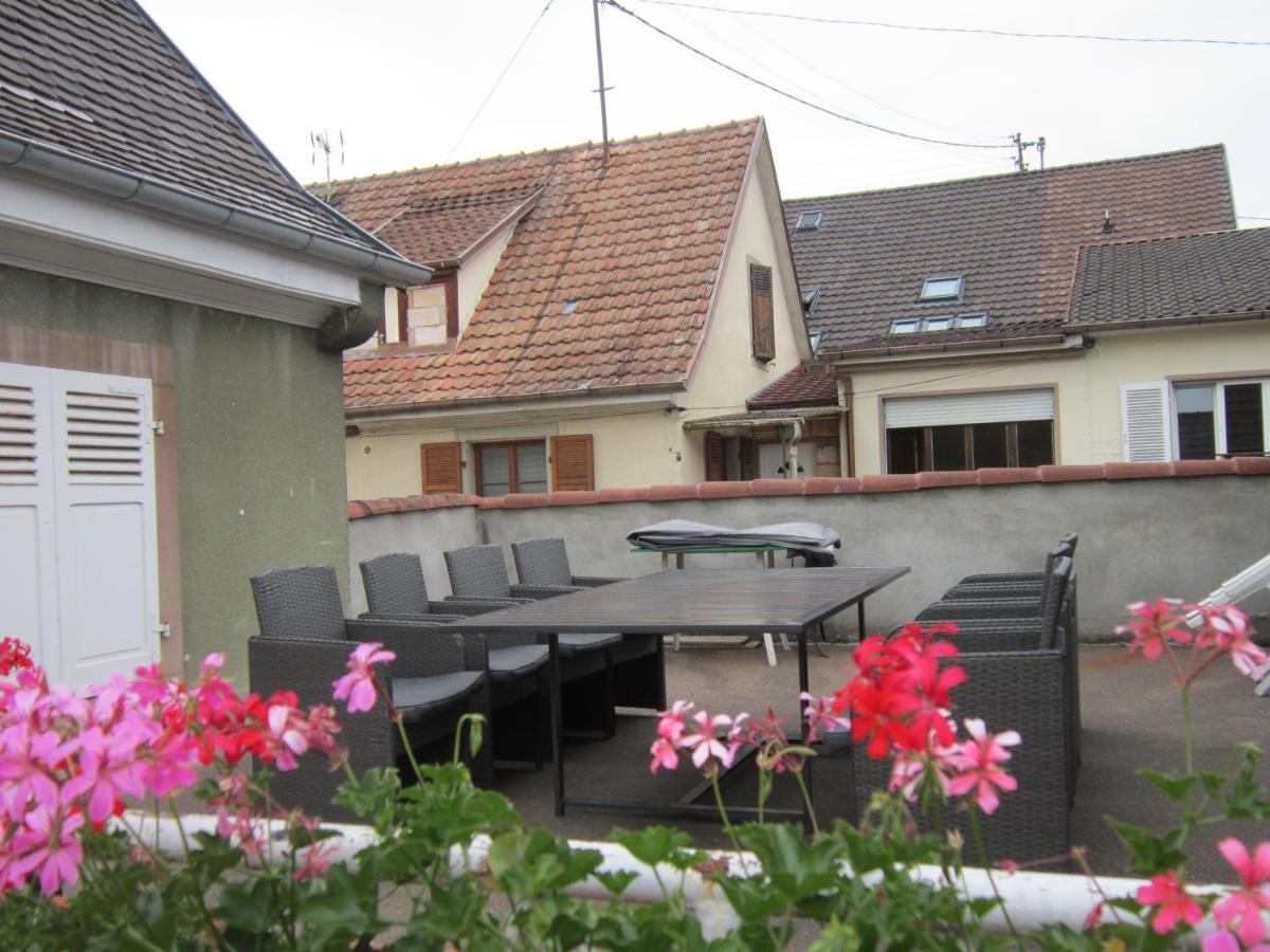 Gite Faubourg Des Pierres Sigolsheim Екстер'єр фото